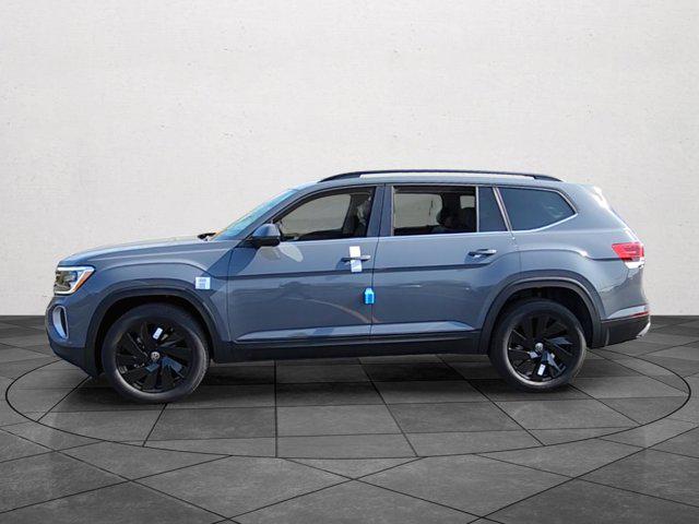 Photo of 2025 Pure Gray Volkswagen Atlas
