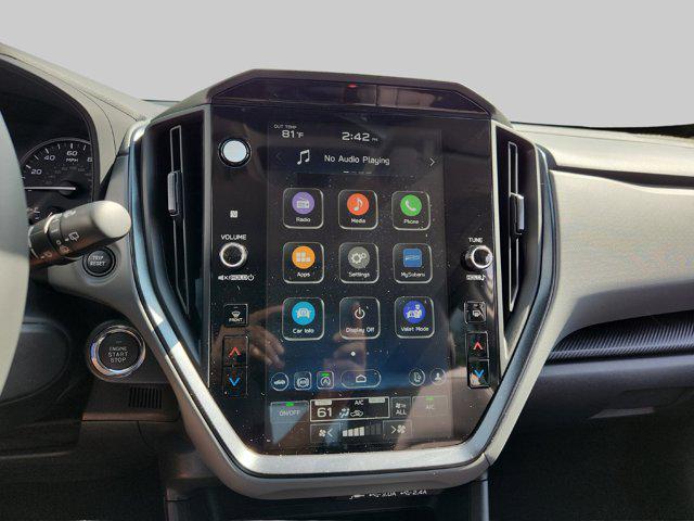 Photo of 2025 Crystal White Pearl Subaru Crosstrek