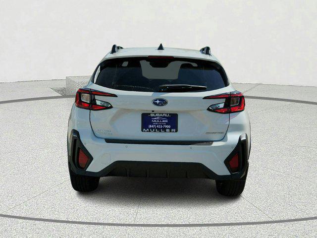 Photo of 2025 Crystal White Pearl Subaru Crosstrek