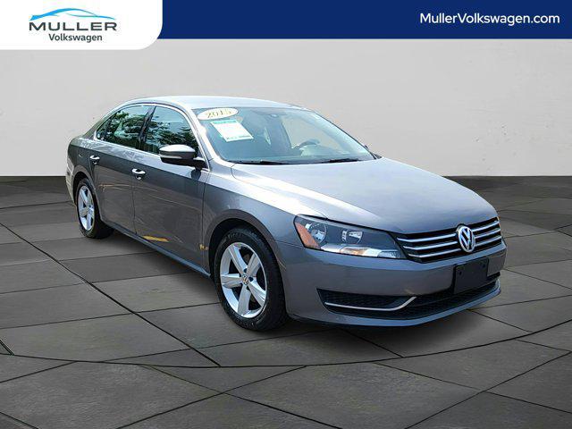 2015 Volkswagen Passat