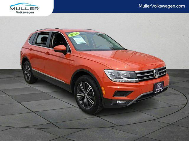 2018 Volkswagen Tiguan