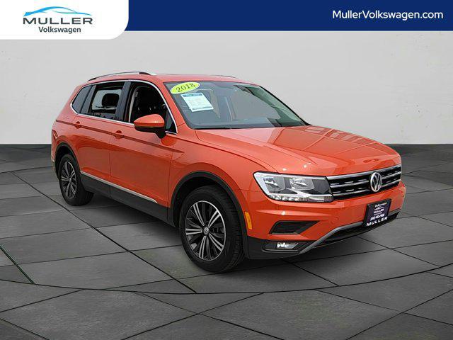 2018 Volkswagen Tiguan