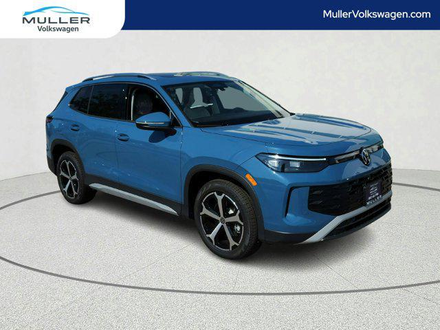 Photo of 2025 Monterey Blue Pearl Volkswagen Tiguan