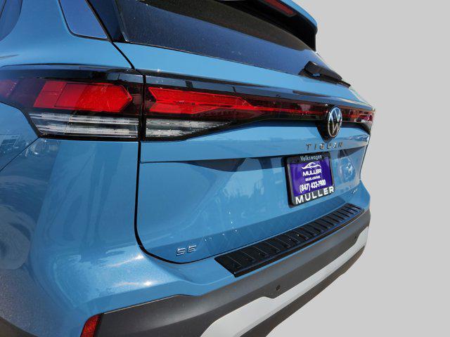 Photo of 2025 Monterey Blue Pearl Volkswagen Tiguan