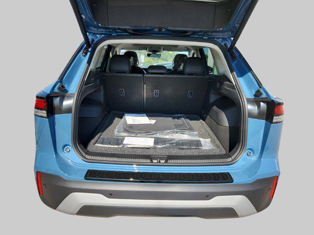 Photo of 2025 Monterey Blue Pearl Volkswagen Tiguan
