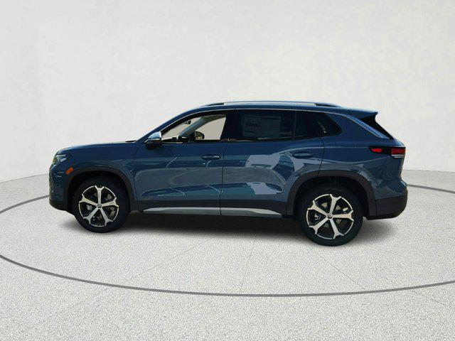 Photo of 2025 Monterey Blue Pearl Volkswagen Tiguan