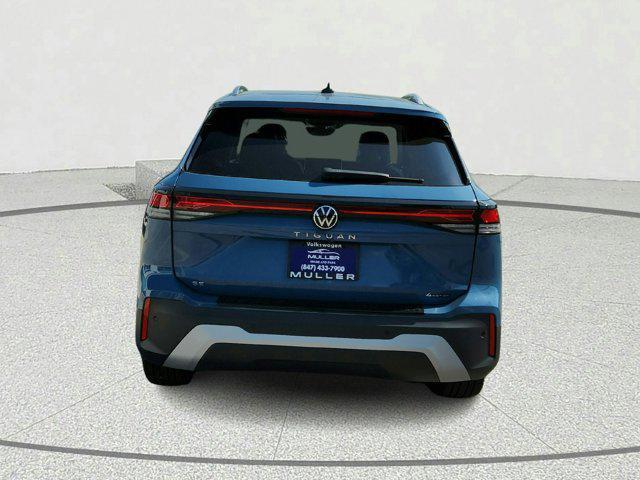 Photo of 2025 Monterey Blue Pearl Volkswagen Tiguan