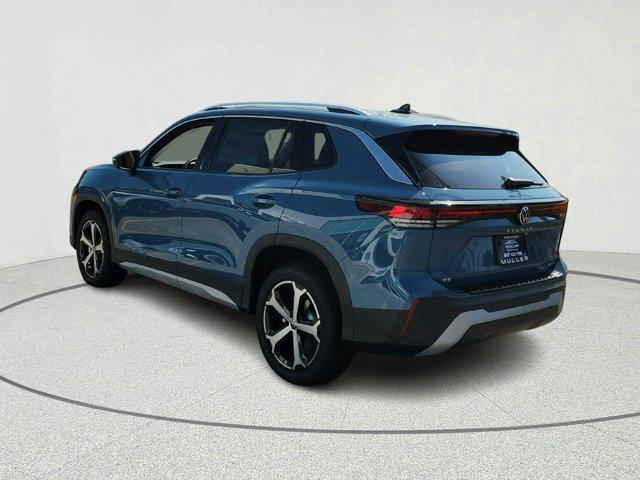 Photo of 2025 Monterey Blue Pearl Volkswagen Tiguan