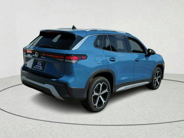 Photo of 2025 Monterey Blue Pearl Volkswagen Tiguan