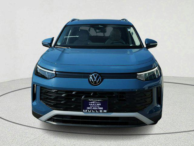 Photo of 2025 Monterey Blue Pearl Volkswagen Tiguan