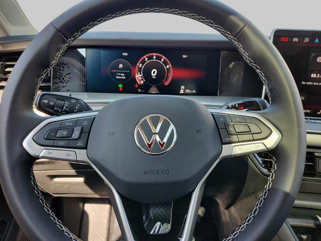 Photo of 2025 Monterey Blue Pearl Volkswagen Tiguan