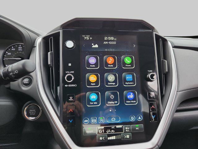 Photo of 2025 Crystal White Pearl Subaru Crosstrek