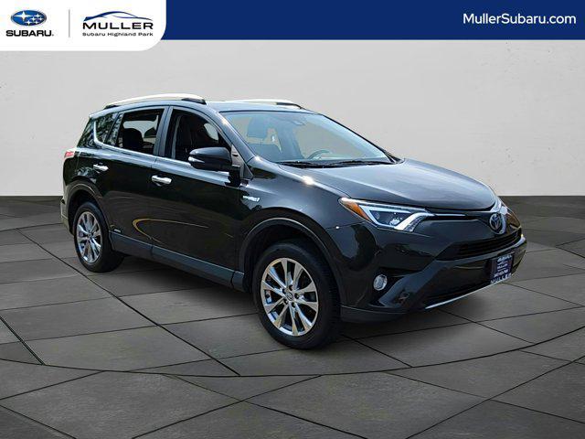 2016 Toyota Rav4 Hybrid