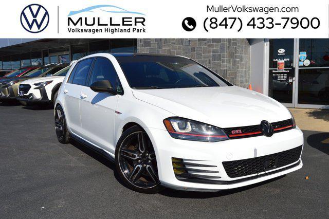 2017 Volkswagen Golf Gti