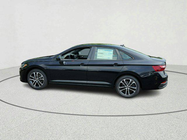 Photo of 2025 Deep Black Pearl Volkswagen Jetta