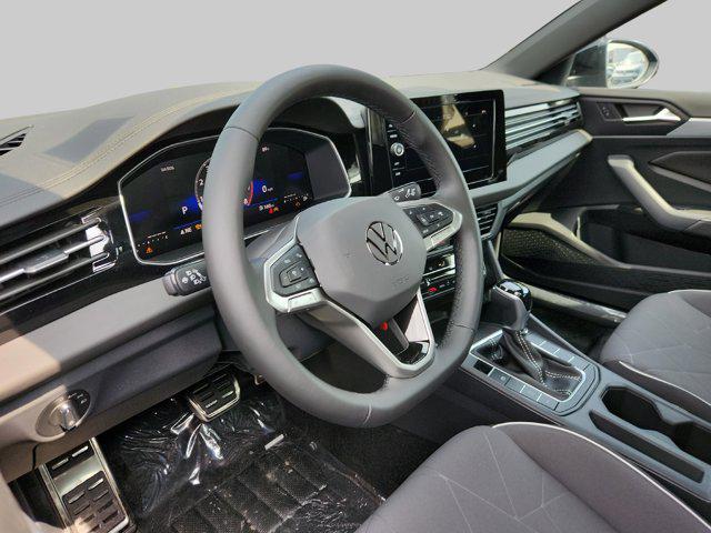 Photo of 2025 Deep Black Pearl Volkswagen Jetta