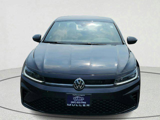 Photo of 2025 Deep Black Pearl Volkswagen Jetta