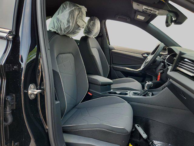 Photo of 2025 Deep Black Pearl Volkswagen Jetta