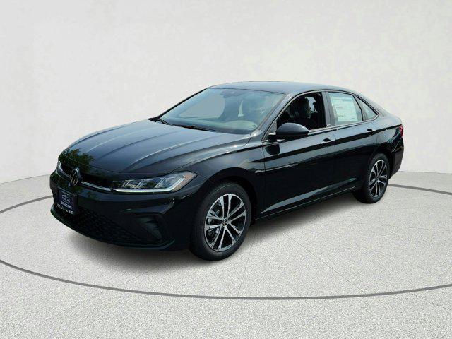 Photo of 2025 Deep Black Pearl Volkswagen Jetta