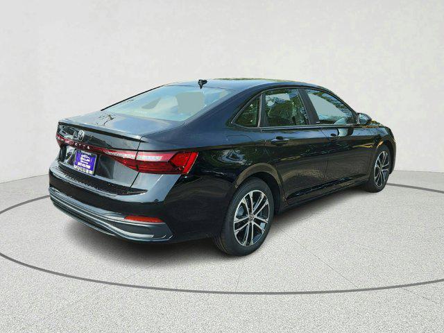 Photo of 2025 Deep Black Pearl Volkswagen Jetta