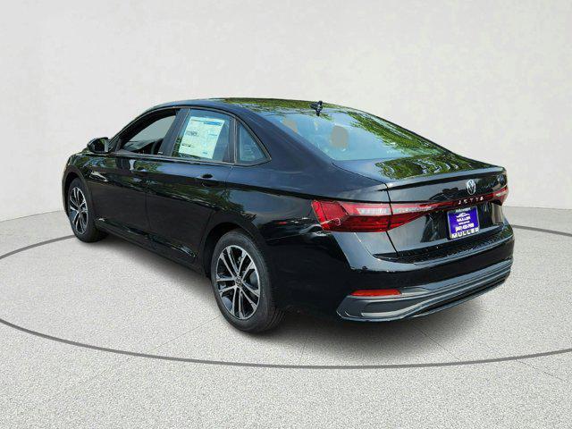Photo of 2025 Deep Black Pearl Volkswagen Jetta