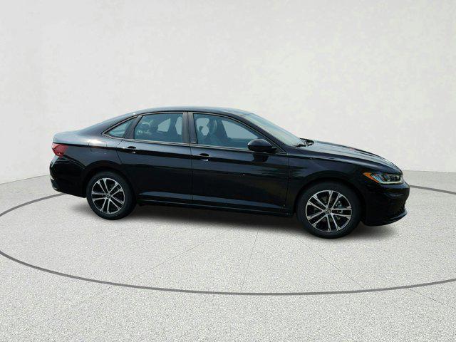 Photo of 2025 Deep Black Pearl Volkswagen Jetta