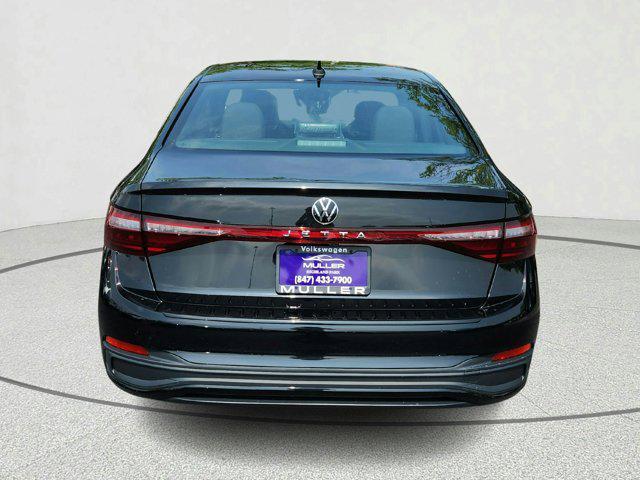 Photo of 2025 Deep Black Pearl Volkswagen Jetta