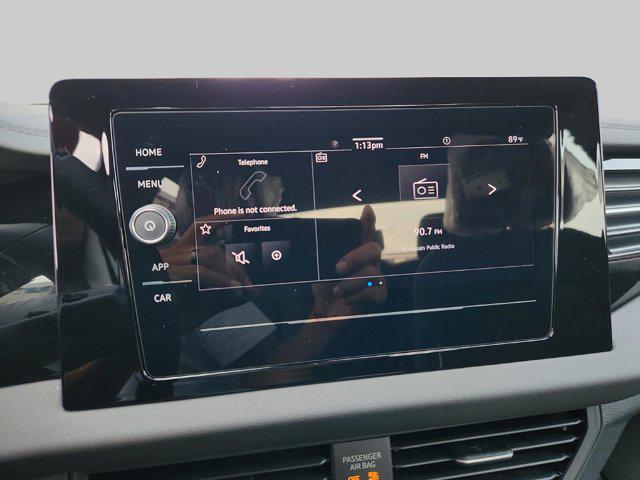 Photo of 2025 Deep Black Pearl Volkswagen Jetta