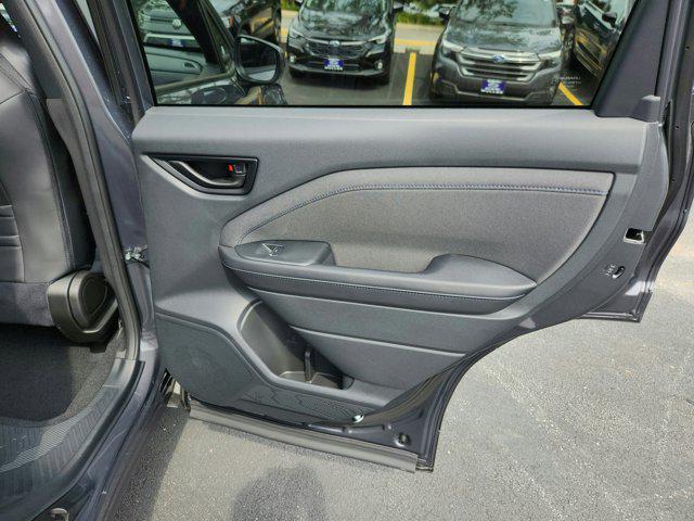Photo of 2025 Magnetite Gray Metallic Subaru Forester