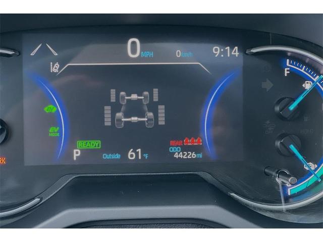 Photo of 2021 Blue Print w/Midnight Black Roof Toyota RAV4 Prime