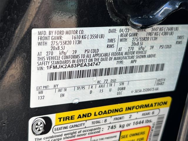 Photo of 2023 Dark Matter Metallic Ford Expedition