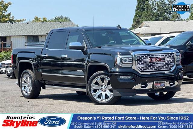 2018 GMC Sierra 1500