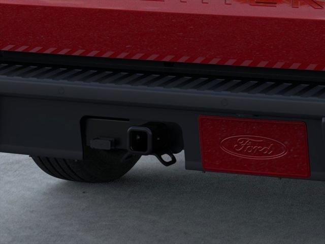 Photo of 2025 Ruby Red Metallic Tinted Clearcoat Ford Maverick
