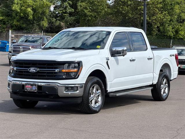 Photo of 2024 Oxford White Ford F-150