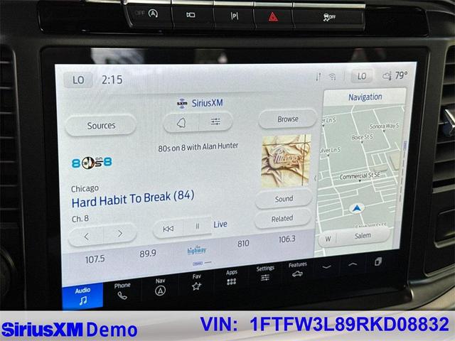 Photo of 2024 Oxford White Ford F-150