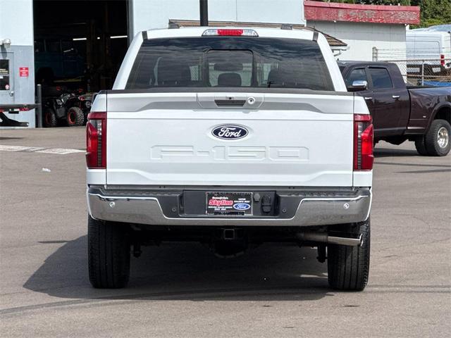 Photo of 2024 Oxford White Ford F-150
