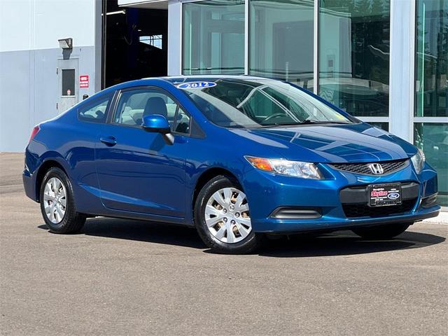 Photo of 2012 Dyno Blue Pearl Honda Civic