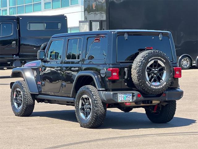 Photo of 2020 Black Clearcoat Jeep Wrangler Unlimited