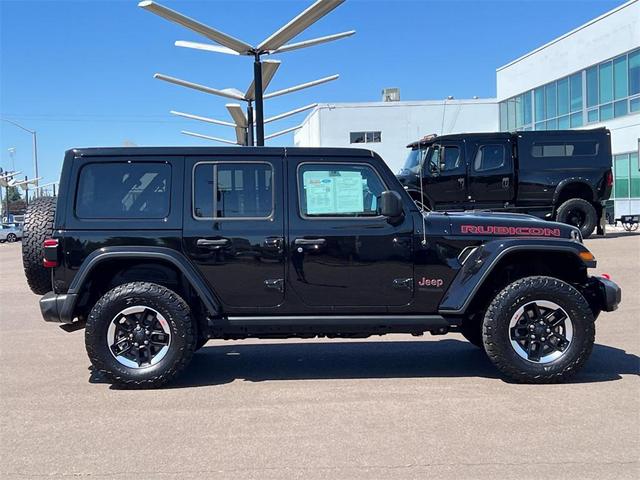 Photo of 2020 Black Clearcoat Jeep Wrangler Unlimited