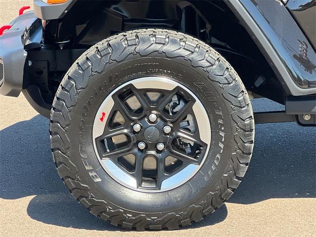 Photo of 2020 Black Clearcoat Jeep Wrangler Unlimited