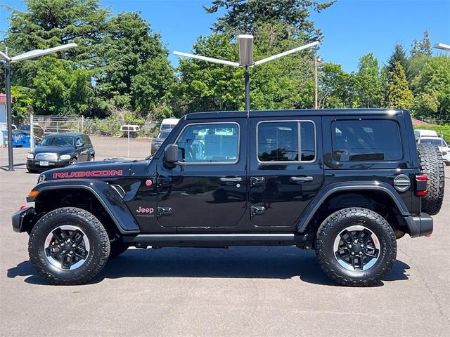Photo of 2020 Black Clearcoat Jeep Wrangler Unlimited