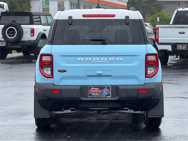 Photo of 2025 Robins Egg Blue Ford Bronco Sport