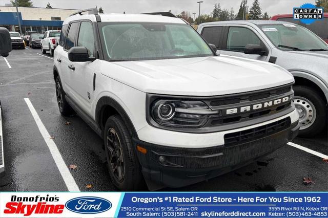 2022 Ford Bronco Sport