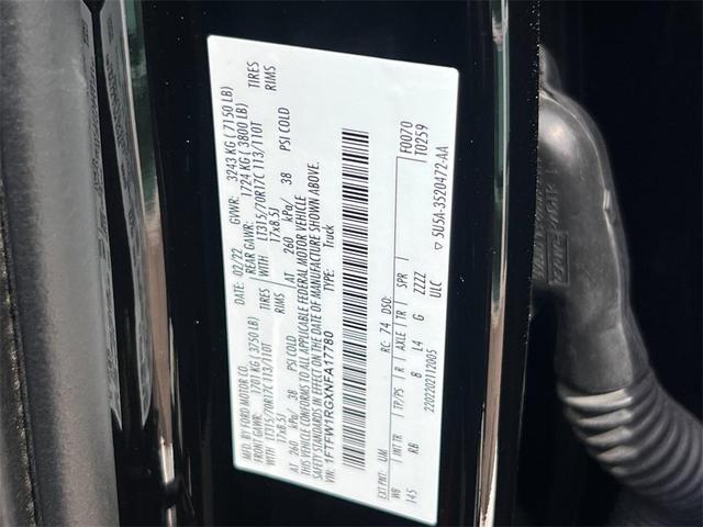 Photo of 2022 Black Metallic Ford F-150