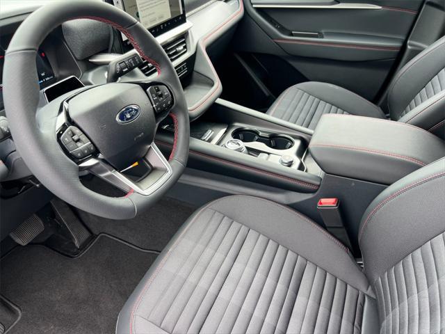 Photo of 2025 Agate Black Metallic Ford Explorer