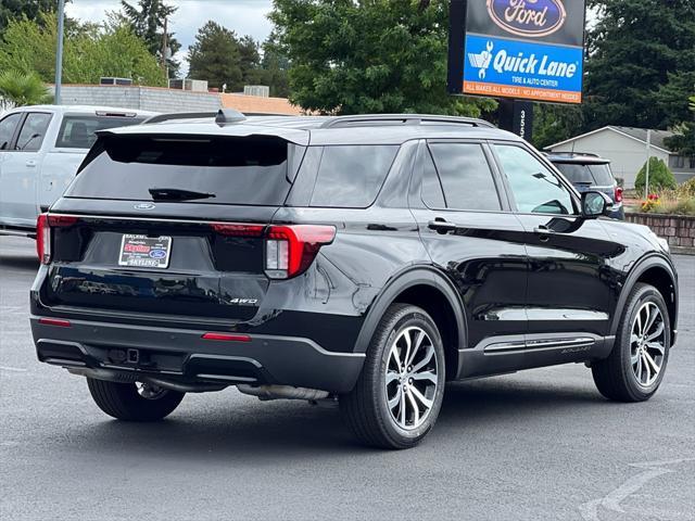 Photo of 2025 Agate Black Metallic Ford Explorer
