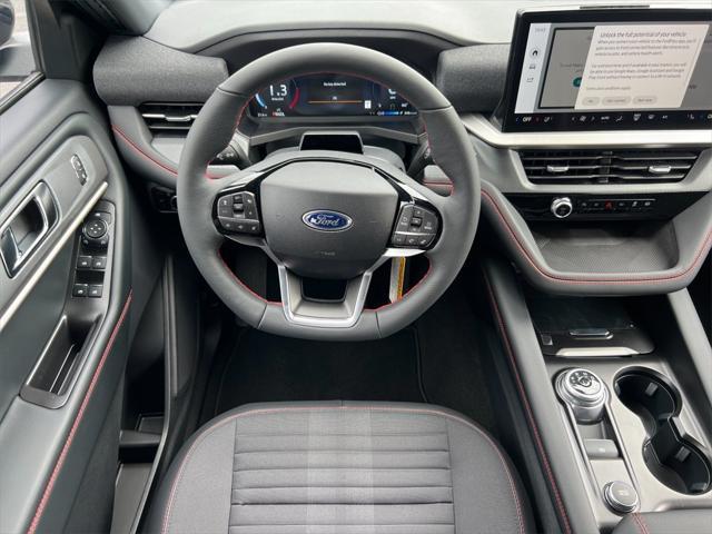 Photo of 2025 Agate Black Metallic Ford Explorer