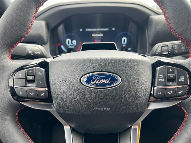 Photo of 2025 Agate Black Metallic Ford Explorer