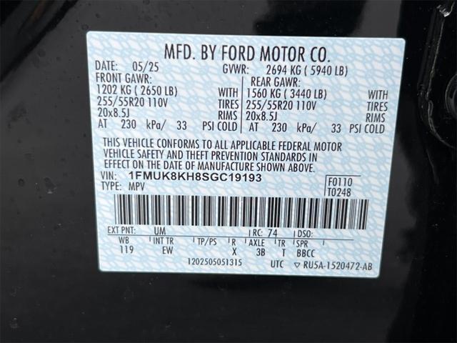 Photo of 2025 Agate Black Metallic Ford Explorer