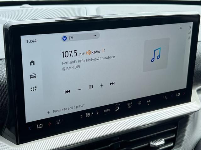 Photo of 2025 Agate Black Metallic Ford Explorer